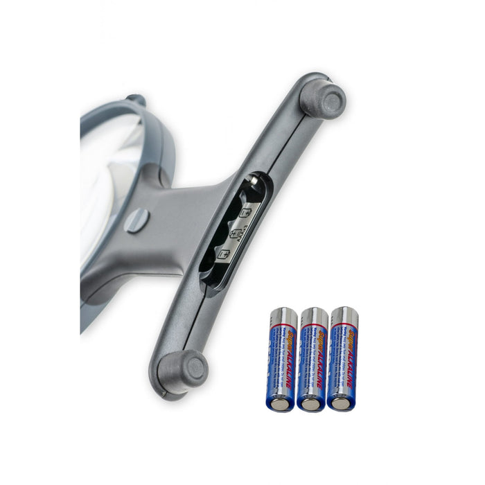 Carson Crafter's Lighted 2x Magnifier
