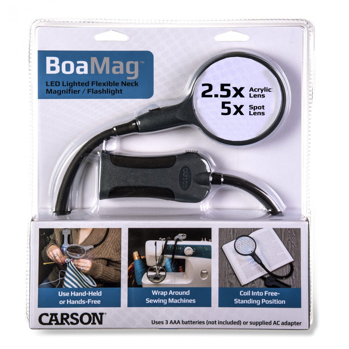 Carson Flexible Neck Magnifier
