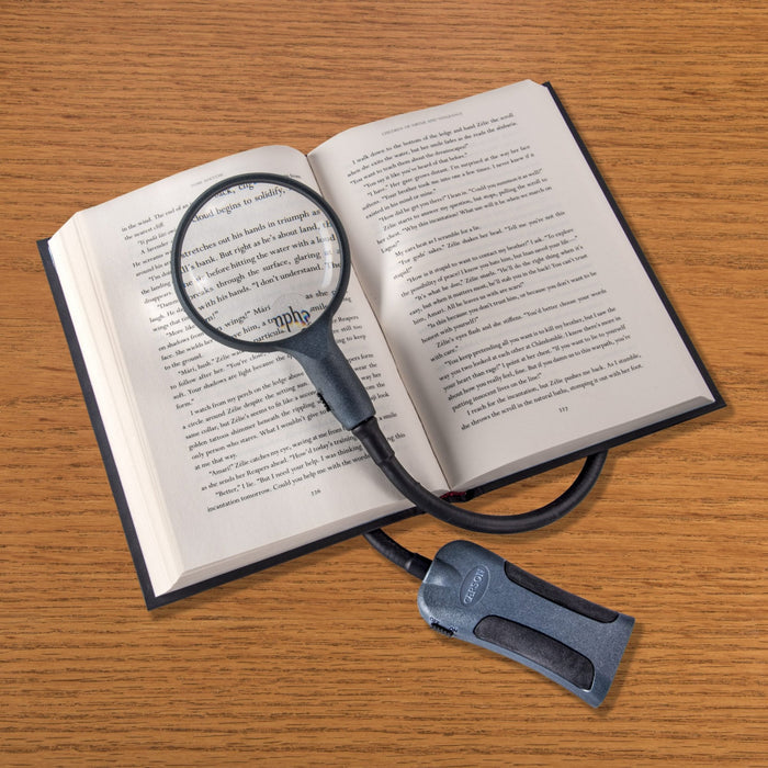 Carson Flexible Neck Magnifier