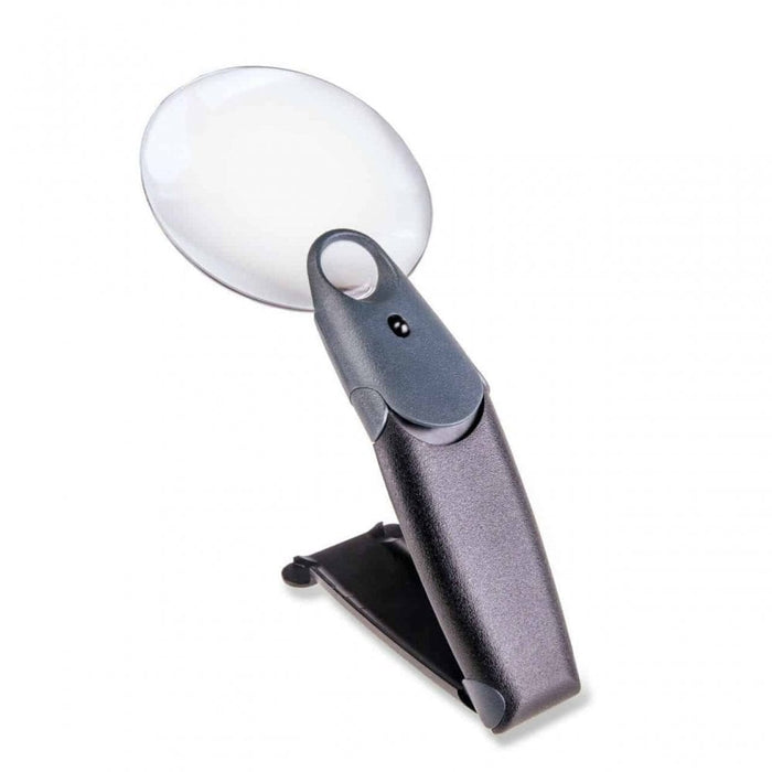 Carson FreeHand Foldable LED 2.5x Magnifier