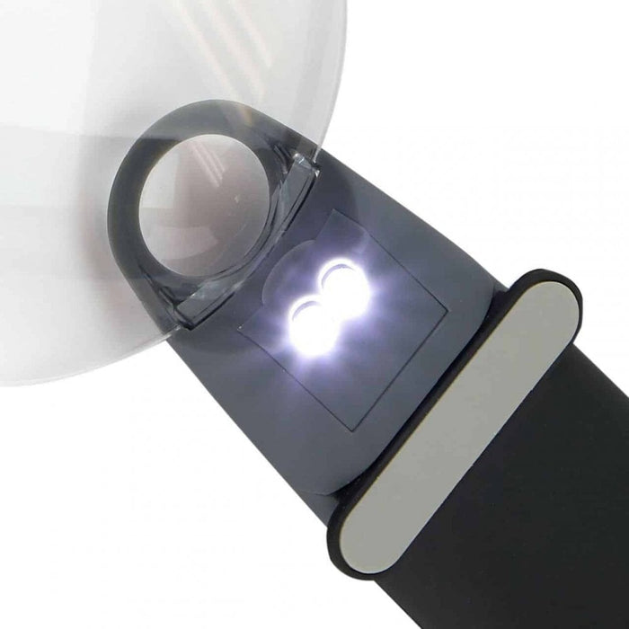 Carson FreeHand Foldable LED 2.5x Magnifier