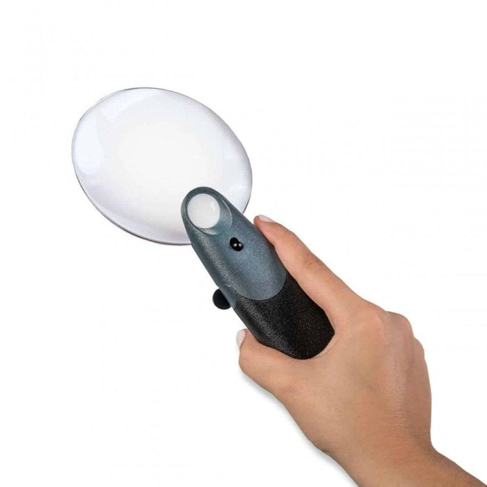 Carson FreeHand Foldable LED 2.5x Magnifier
