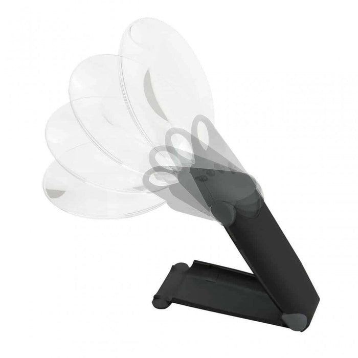 Carson FreeHand Foldable LED 2.5x Magnifier