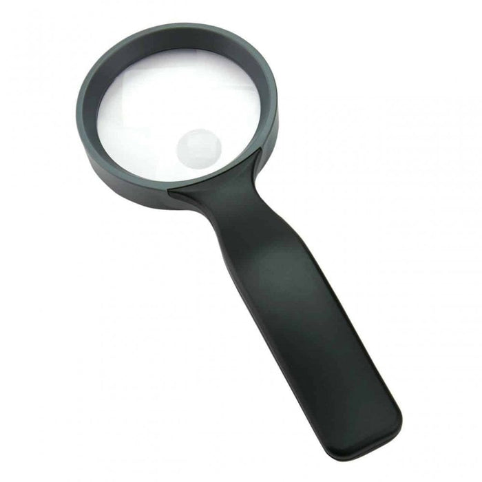 Carson Handheld 2.5x Magnifier with 5x Spot