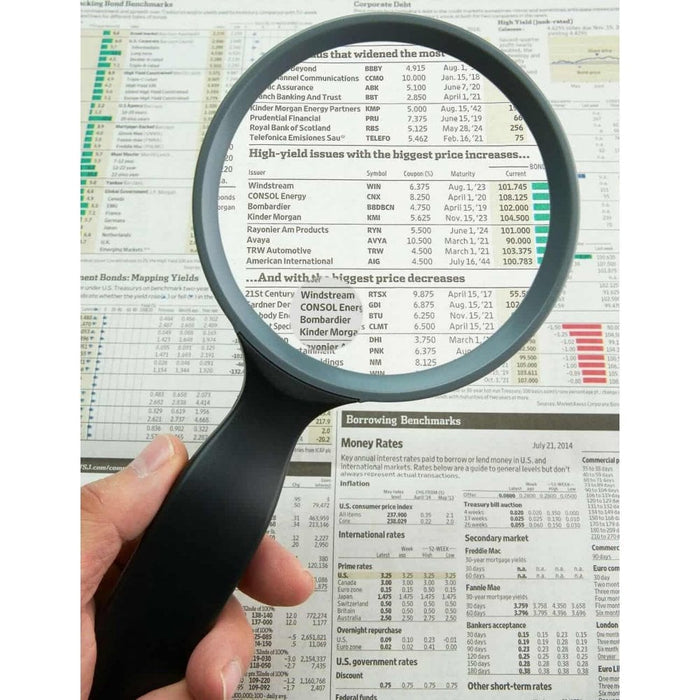 Carson Handheld 2x Magnifier with 3.5x Spot