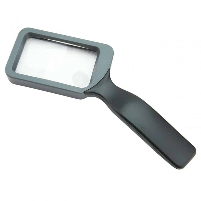 Carson Handheld 2x Magnifier with 6.5x Spot
