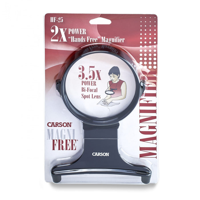 Carson Hands-Free Crafting 2x Magnifier