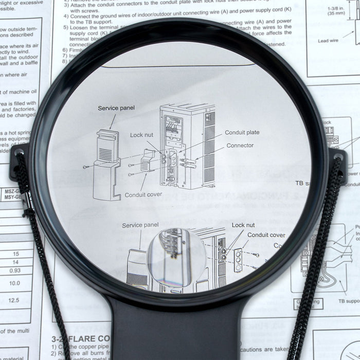 Carson Hands-Free Crafting 2x Magnifier