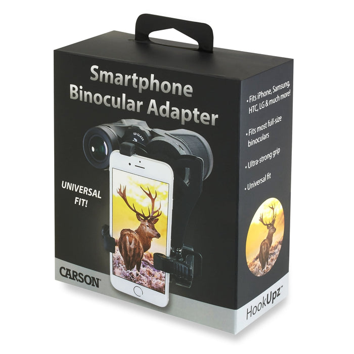 Carson HookUpz Smartphone Adaptor Magnifier