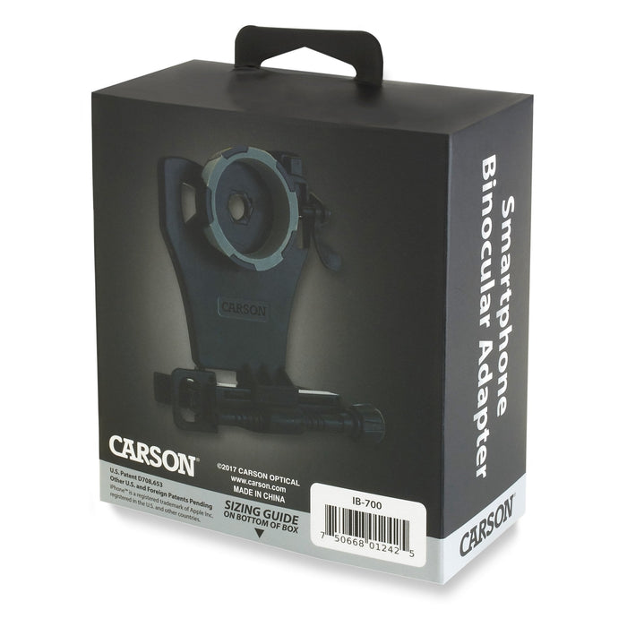 Carson HookUpz Smartphone Adaptor Magnifier
