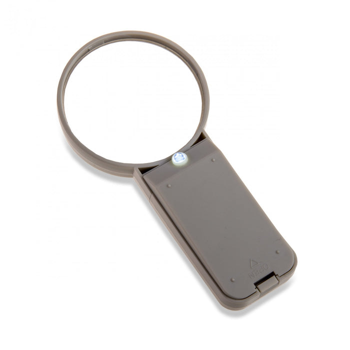 Carson Illuminated Handheld LED 4x Magnifier