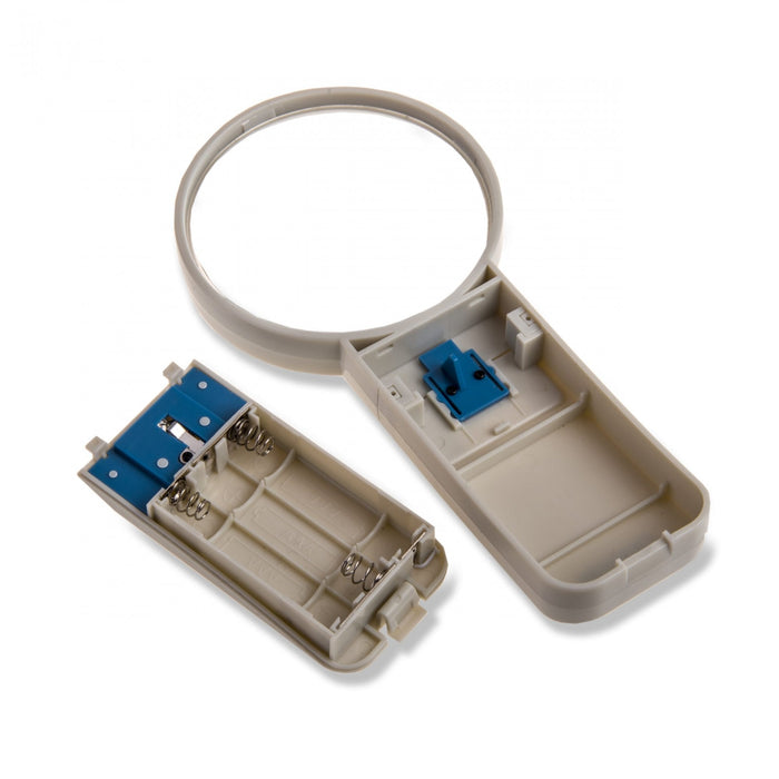 Carson Illuminated Handheld LED 4x Magnifier