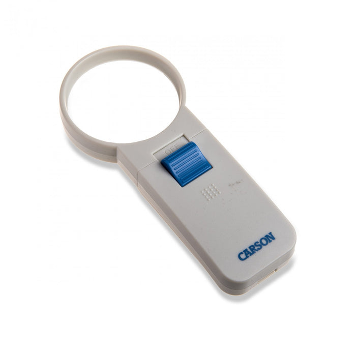 Carson Illuminated Handheld LED 5x Magnifier