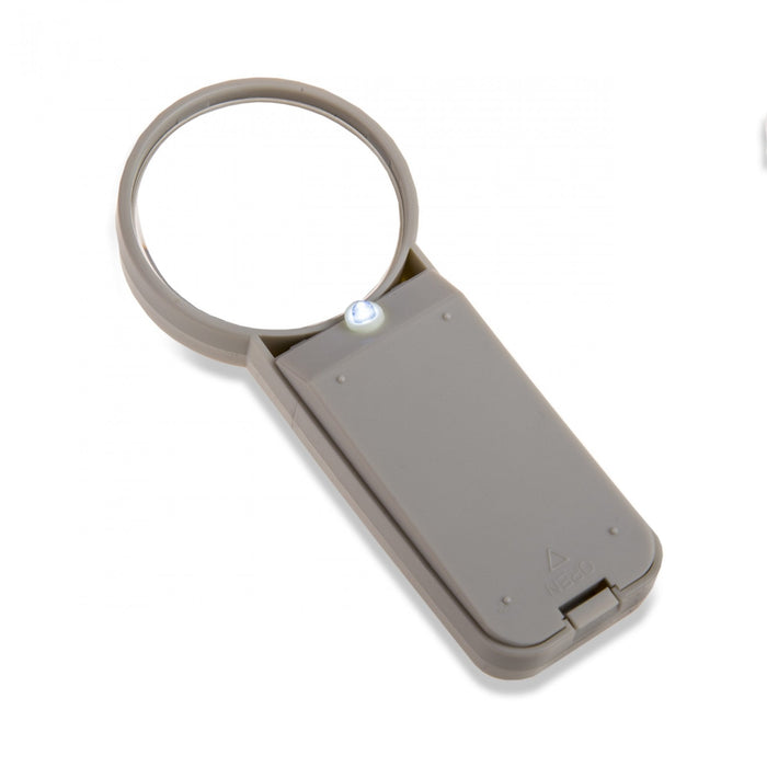 Carson Illuminated Handheld LED 5x Magnifier