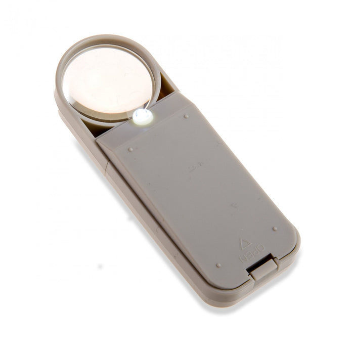 Carson Illuminated Handheld LED 7x Magnifier