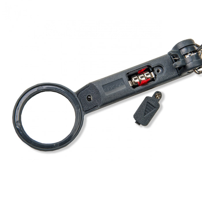 Carson LED Magnifier with Reverse Action Tweezers