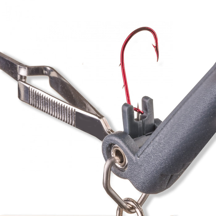 Carson LED Magnifier with Reverse Action Tweezers