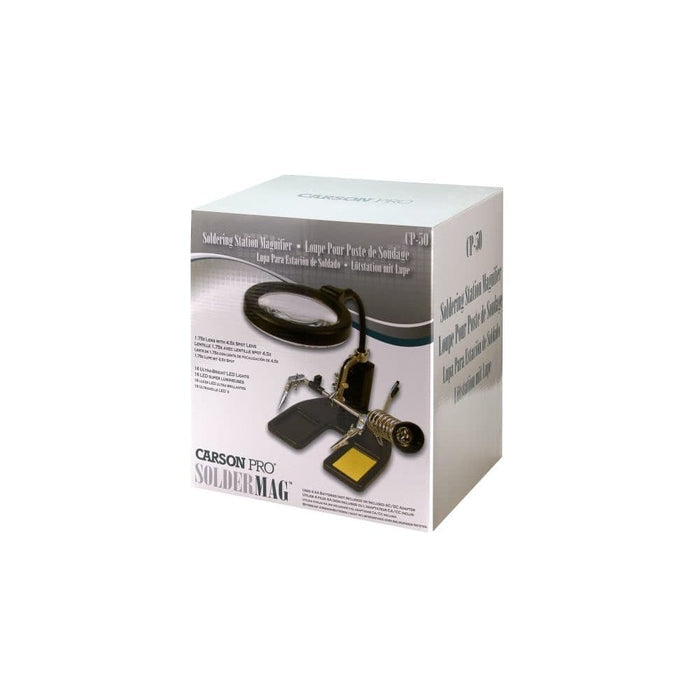 Carson LED Soldering Magnifier