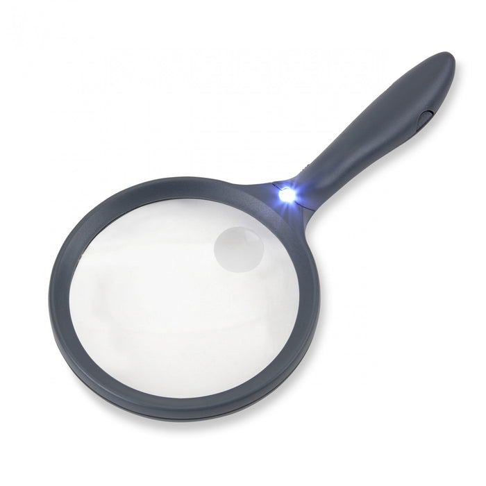 Carson Lighted Handheld 2x Magnifier