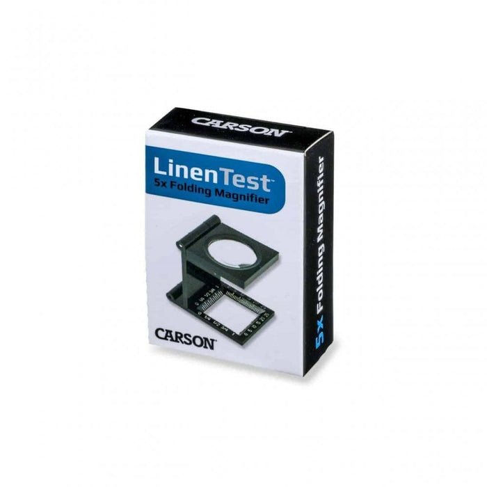 Carson Linen Test 5x Magnifier