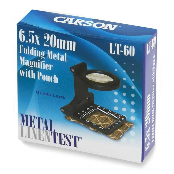 Carson Linen Test 6.5x Magnifier