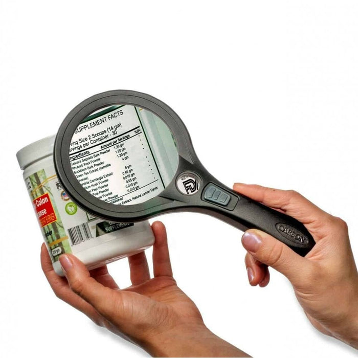 Carson Lumé Handheld LED 2.5x Magnifier