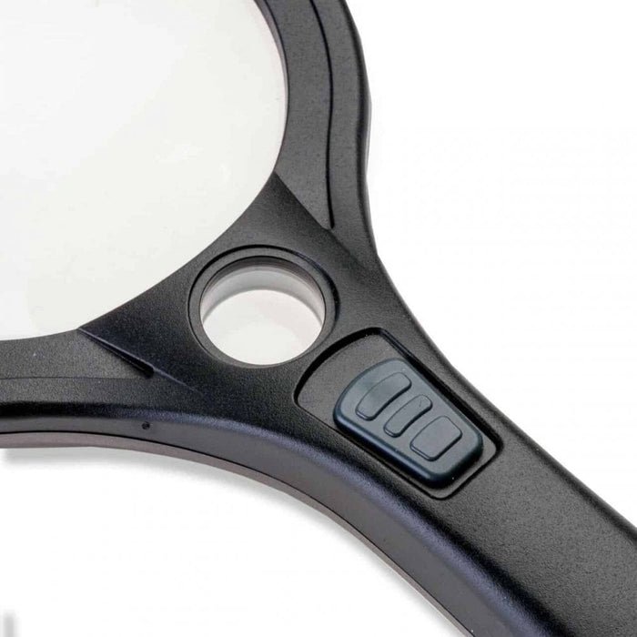 Carson Lumé Handheld LED 2.5x Magnifier