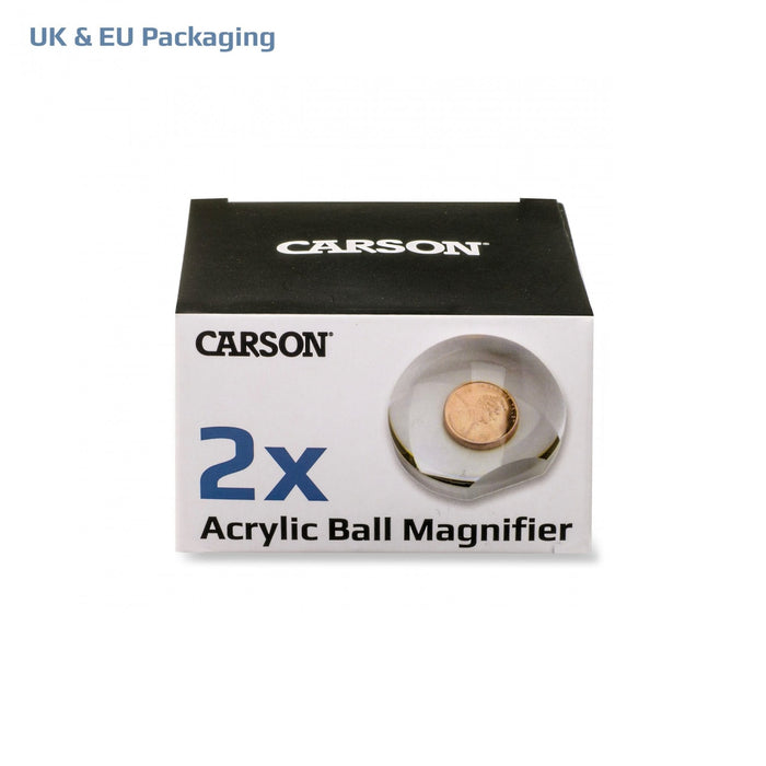 Carson LumiDome Plus 2x Loupe Magnifier