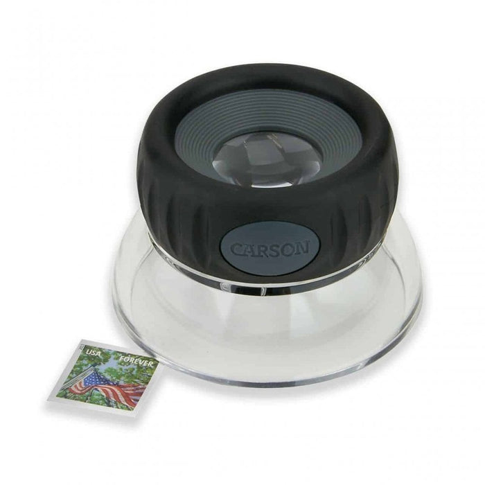 Carson LumiLoupe 10.5x Focusing Loupe