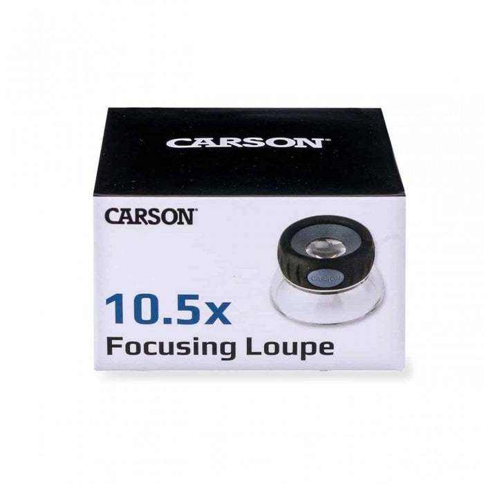 Carson LumiLoupe 10.5x Focusing Loupe