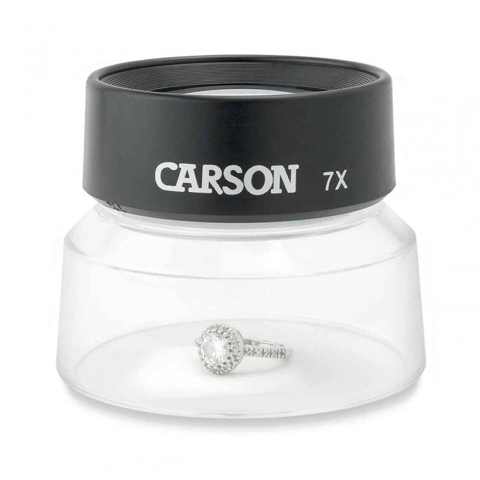 Carson LumiLoupe 7x Stand Magnifier