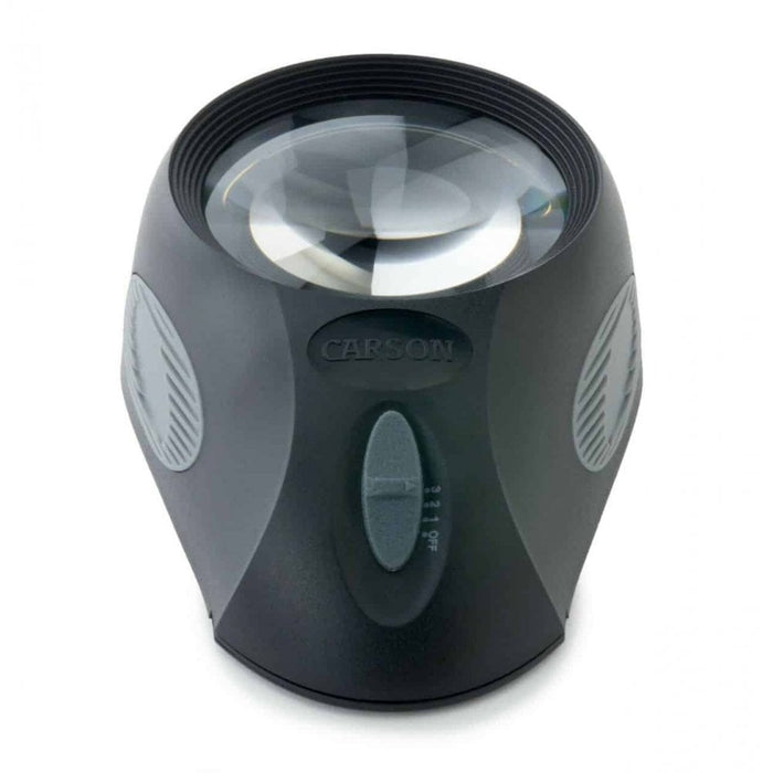 Carson LumiLoupe LED Eye Loupe 5x Magnifier
