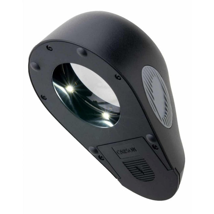 Carson LumiLoupe LED Eye Loupe 5x Magnifier