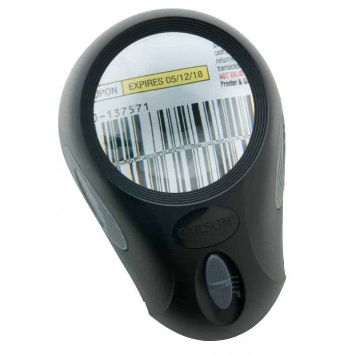 Carson LumiLoupe LED Eye Loupe 5x Magnifier