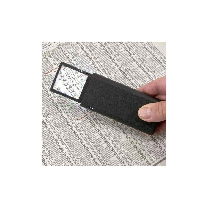 Carson LumiPop 5x Pocket Magnifier