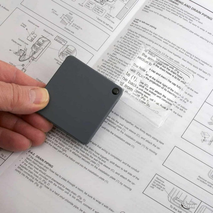 Carson MagniFlip Plus Magnifier 7x, 5x, 2.5x