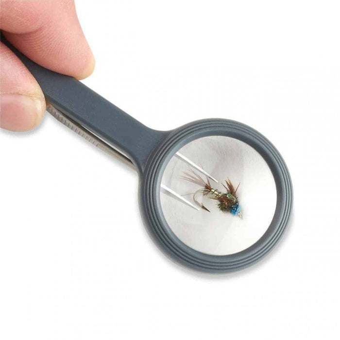 Carson MagniGrip 4.5x Magnifier with Tweezers