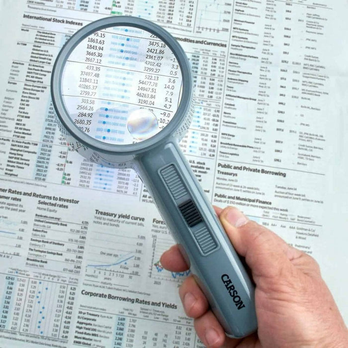 Carson MagniTop LED Magnifier