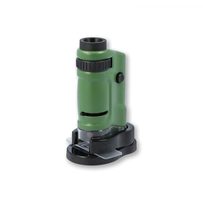Carson MicroBrite 20x-40x LED Lighted Microscope
