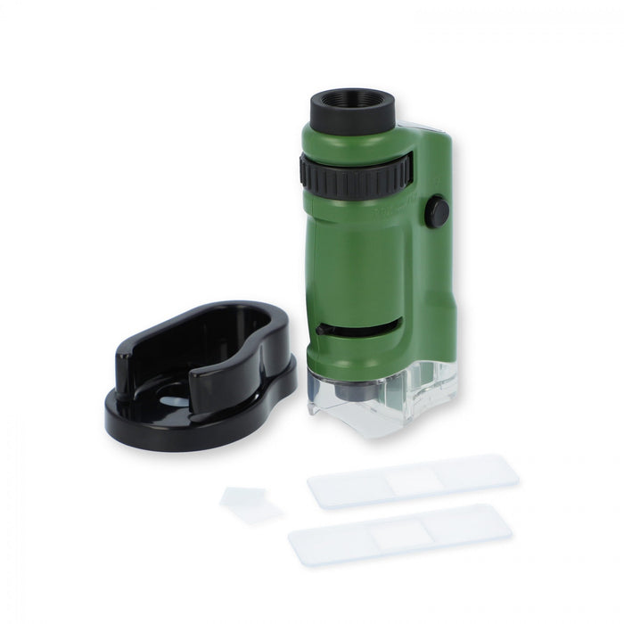 Carson MicroBrite 20x-40x LED Lighted Microscope