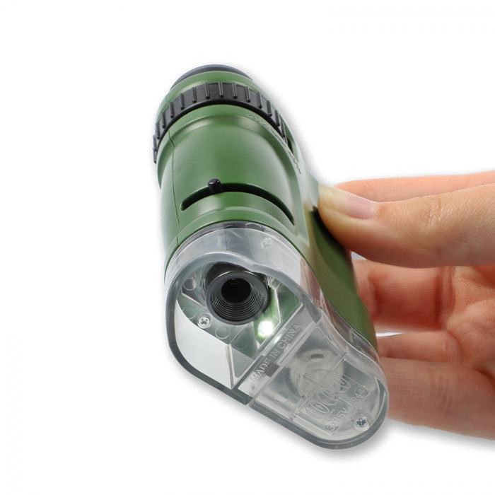 Carson MicroBrite 20x-40x LED Lighted Microscope
