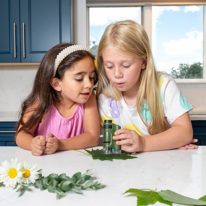 Carson MicroBrite 20x-40x LED Lighted Microscope