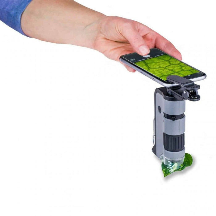 Carson MicroFlip LED Pocket Microscope