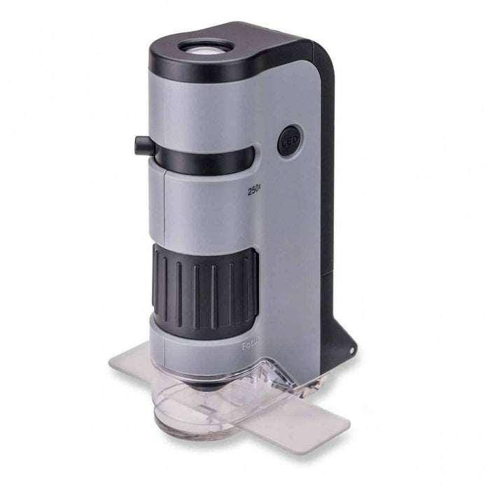 Carson MicroFlip LED Pocket Microscope