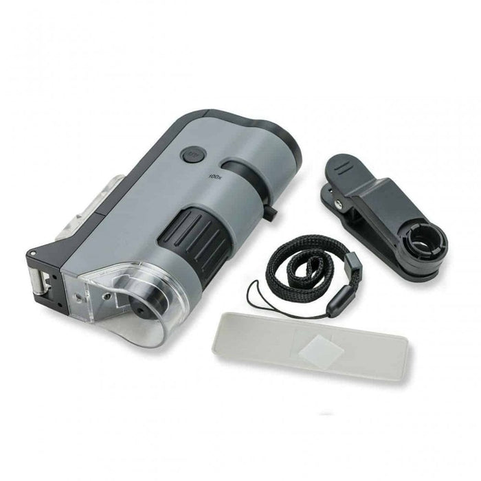 Carson MicroFlip LED Pocket Microscope