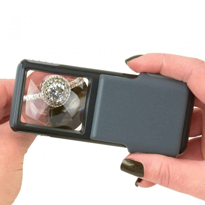 Carson MiniBrite Slide-Out LED 5x Magnifier