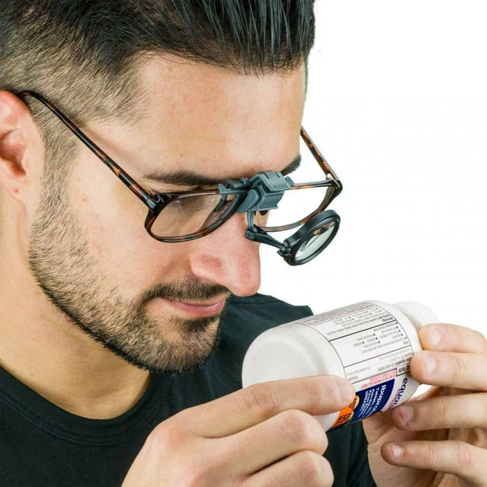 Carson OcuLens Clip-On 5x 8x Magnifying Lenses