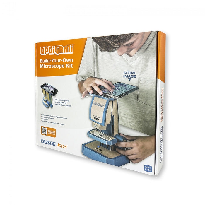 Carson OptiGami DIY 50-400x Microscope