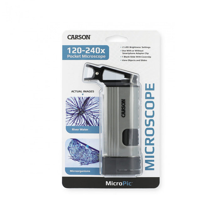 Carson Pocket Microscope 120-240x
