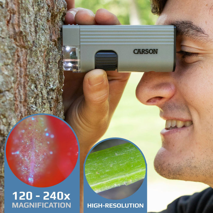 Carson Pocket Microscope 120-240x